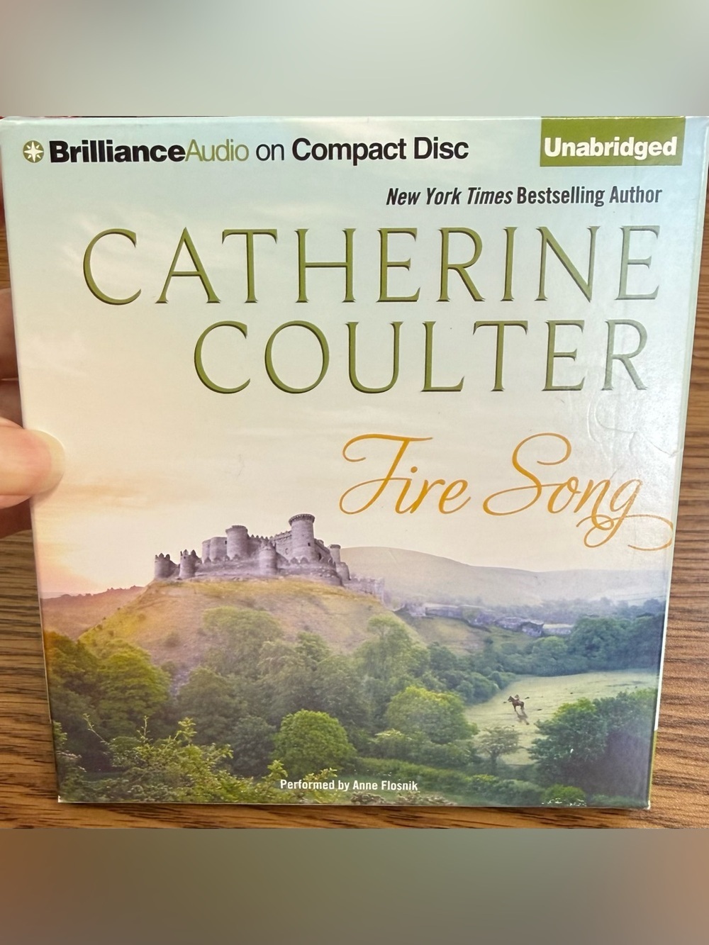 Audio Book CD Catherine Coulter Historical Romance from Crusades England & Franc